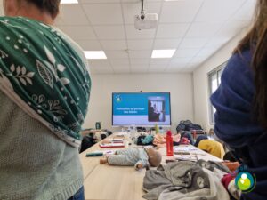 Formation portage bébé centre hospitalier
