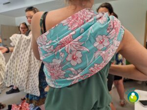 test porte bébé formation monitrice de portage de bébé