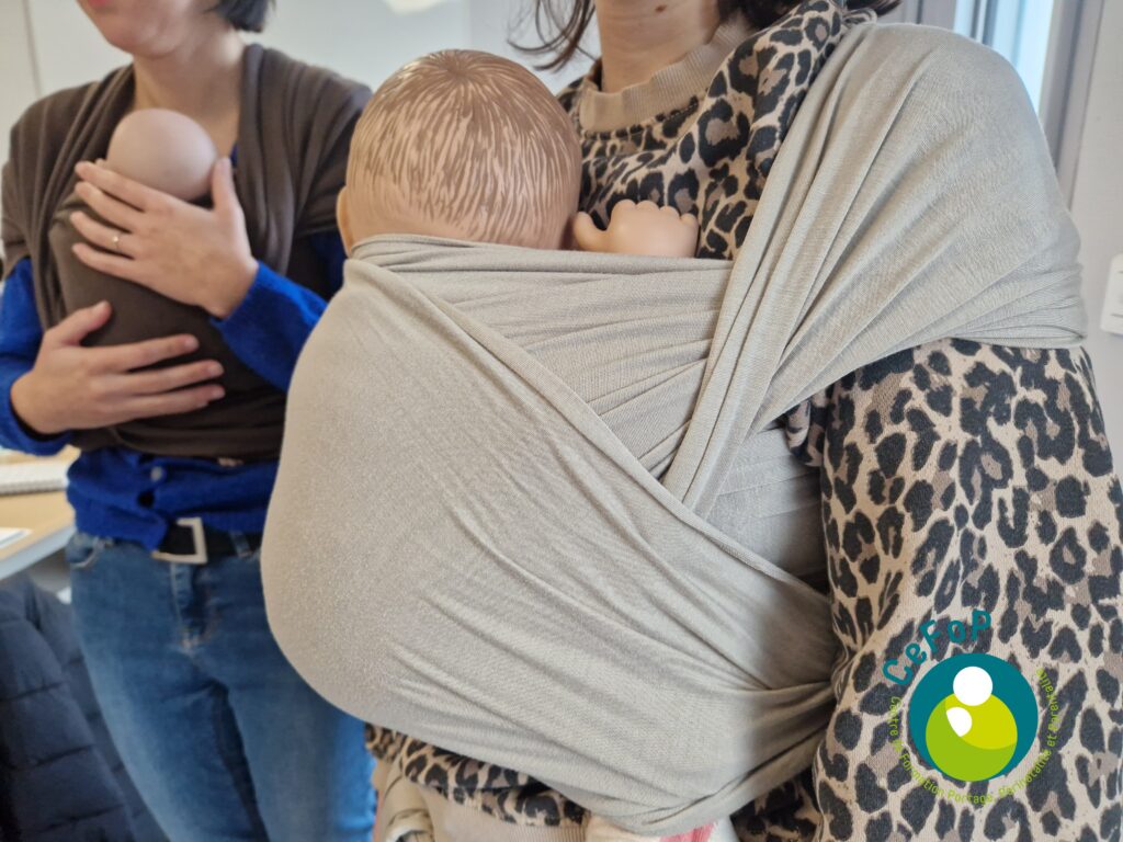 formation portage bébé à metz