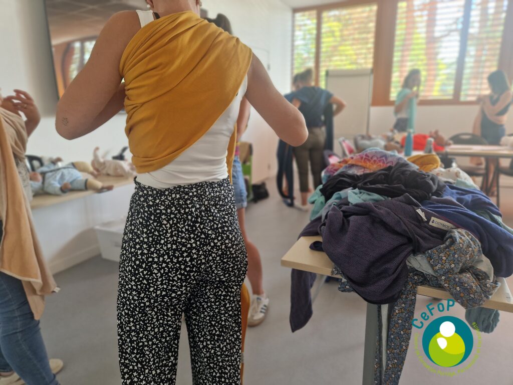 formation portage bébé crèche bourg en bresse