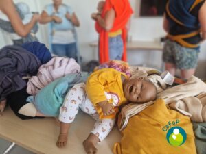 formation portage bébé crèche bourg en bresse